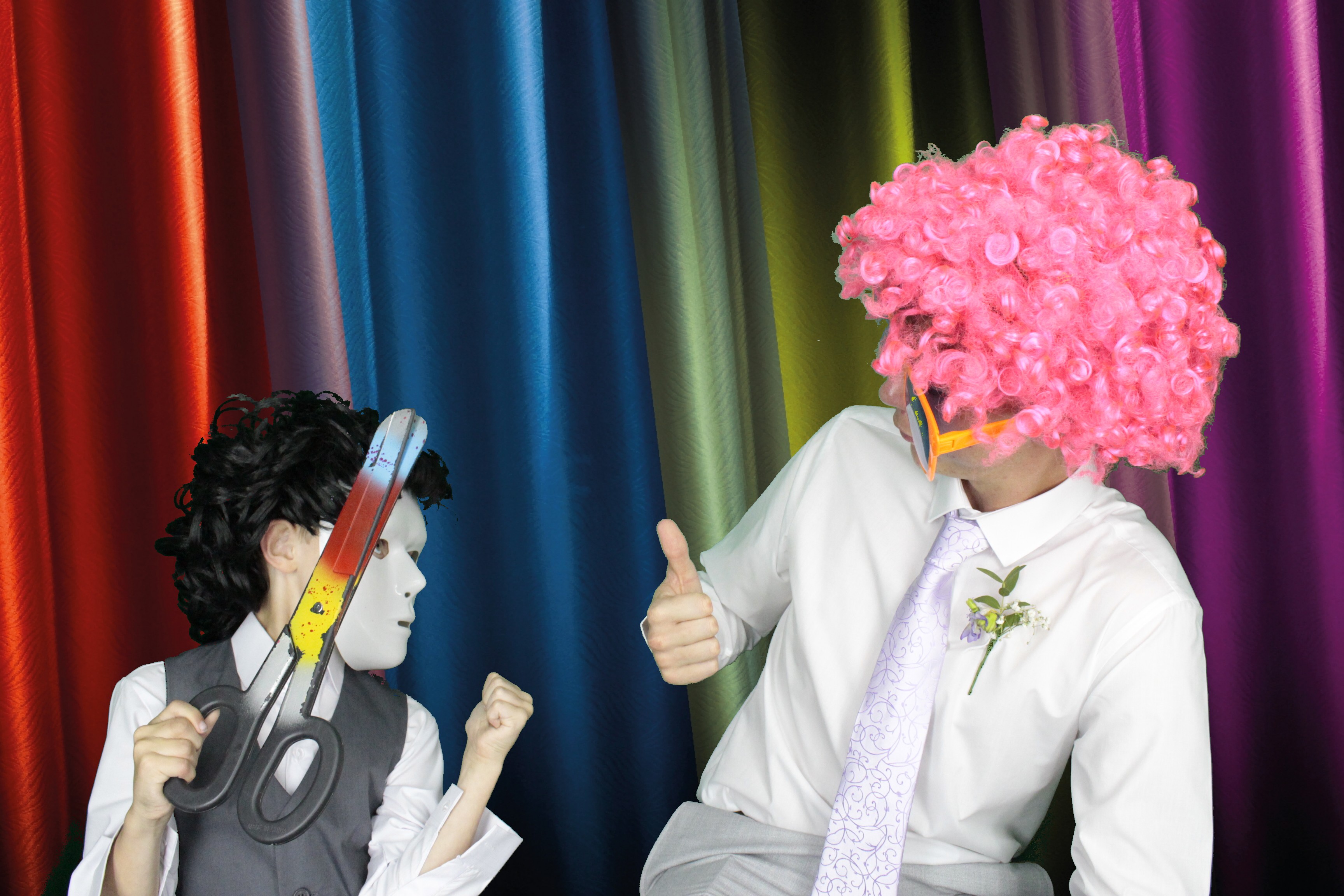 Katie and Jons Wedding | View more photos from the event at gallery.myphotoboothexperience.co.uk/u/MyPhotoBoothExperienceLtd/Katie-and-Jons-Wedding